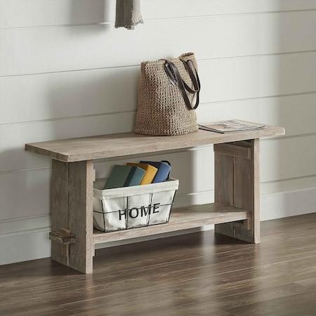 Castleton Mango Wood 40W Bench